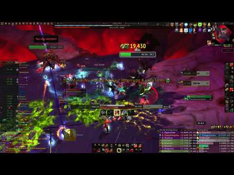 The Hivemind Heroic - Fury Warrior PoV (Casual Raiders)