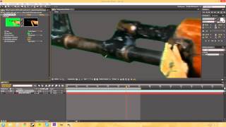 After Effects CS6 Tutorial - 172 - Linear Color Key
