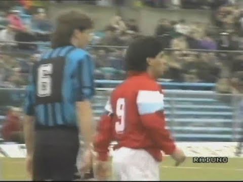 Pisa 1-1 Napoli - Campionato 1990/91