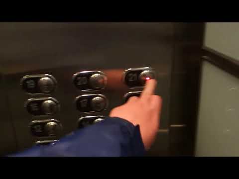 RUINED Otis Traction High Rise Elevators at 1080 Beaver Hall, Montreal, QC