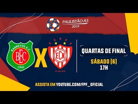 Barretos 2x1 Noroeste - Paulistão A3 2019