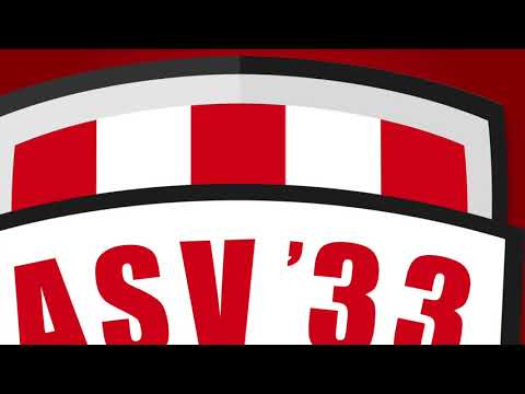 Het vernieuwde logo van ASV'33