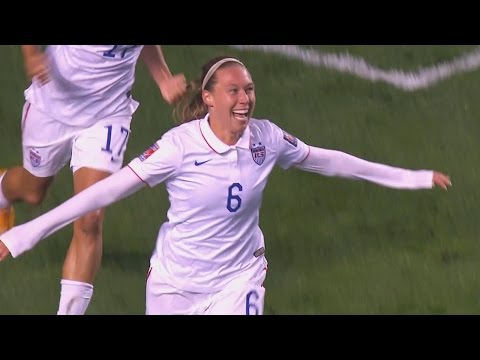 WNT vs. Guatemala: Whitney Engen Goal - Oct. 17, 2014