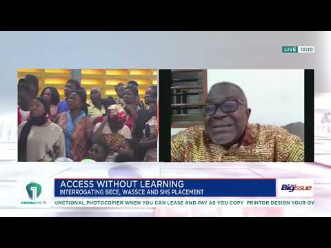 SHS Placement Crisis: Experts Call for Double Track, Better Funding & TVET Expansion | The Big Issue