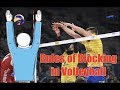 Rules of Blocking in Volleyball - How to Block