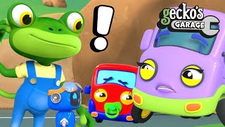 Mummy Truck Saves The Day｜NEW Gecko’s Garage｜Funny Cartoon For Kids｜Toddler Fun Learning