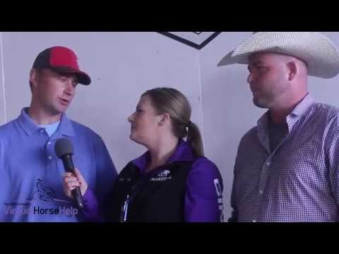 Todd Bergen & Harper Conner on Vintage Glamour In The NRBC 2015 Non Pro Classic Prelims