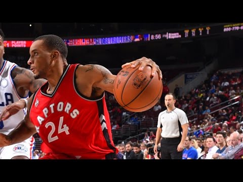 Raptors Rookie Norman Powell Drops 23 in 905 Debut