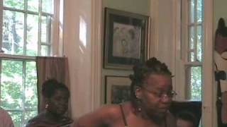 Rosetta Williams, Panoramic Poetry 7/4/10 - October Gallery, African American Art, Poetry,