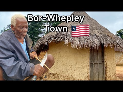 Welcome to Gbor-Wheplay Town, Nimba County||Beautiful African Village||Rural Liberia 2023. 🇱🇷