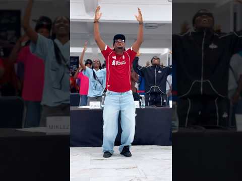 Demzy Baye dancing to darling Jesus dance choreography.