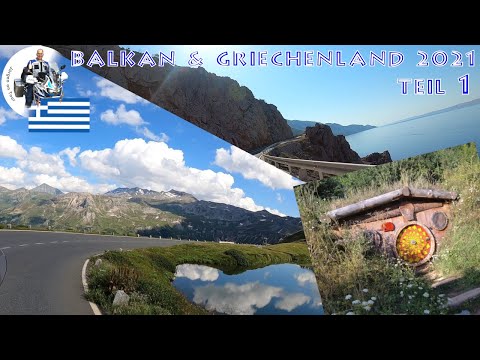 Motorcycle trip 2021 Part 1: across the Balkans to Greece