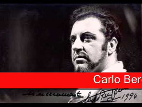 Carlo Bergonzi: Bellini - Norma, 'Me protégé... Me difende un poter maggior di loro'