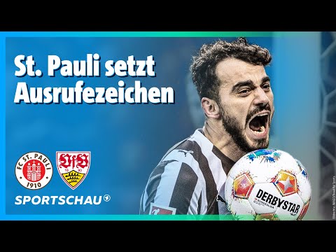 St. Pauli - VfB Stuttgart Highlights Bundesliga, 21. Spieltag | Sportschau Fußball