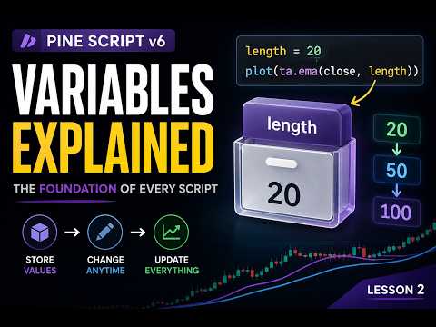 Variables Explained Pine Script V6 Tutorial