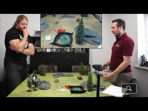 SPQR - Battle Report ;  Roman's vs Celts Boarder clash