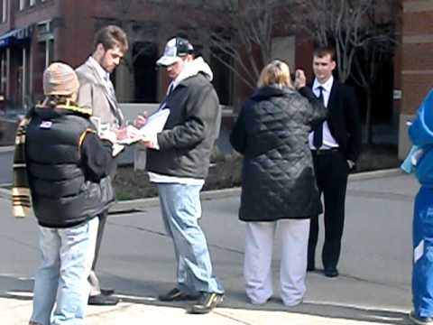 Florida Panthers Tyler Plante and Clay Wilson  Signing Autographs
