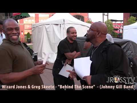 James Ross @ "Behind The Scene /Johnny Gill Band" - www.Jross-tv.com