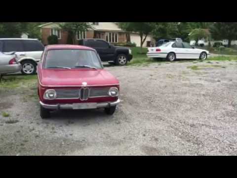 1966 BMW 1600-2 on open exhaust