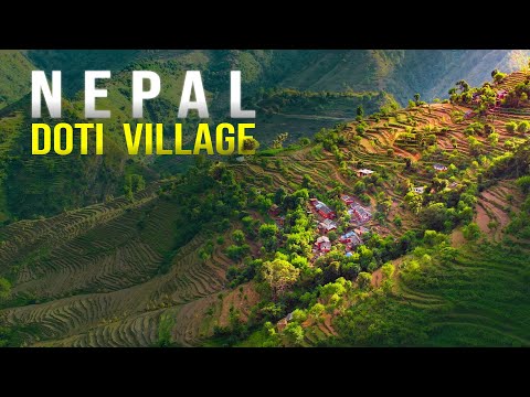 Nepal: Hidden life in mountains | Doti | 4K
