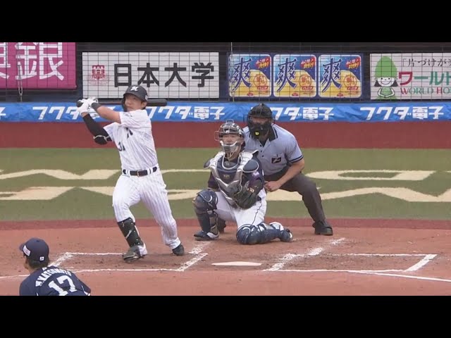 【1回裏】監督の期待に応える!! マリーンズ・菅野の第1号ホームラン!! 2020/7/11 M-L