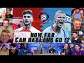 Manchester City vs RB Leipzig - Best Compilation Live Reactions