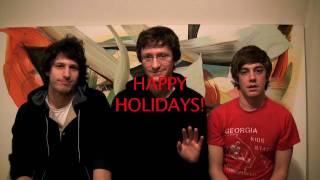 Happy Holidays from The Lonely Island