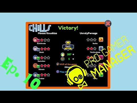 Pro Gamer Manager Ep. 4 "Win Streak and New investor!!!" PC Gameplay Early Access