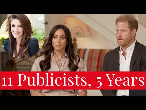 Can't Fix CRAZY! Meghan Markle & Prince Harry Lose 11th Publicist in Five Years, Meredith Maines