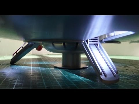 C 57D Landing Legs and Engine FX (video 2)