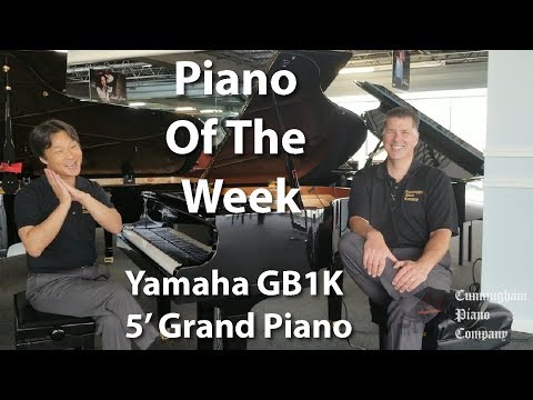 The USA's Most Popular Grand Piano: The Yamaha GB1K