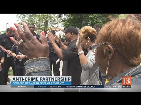 Anti-crime partnership