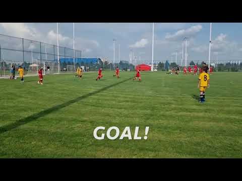 Andrei Andronache 2 GOALS against SHERIFF (UNDER 9)