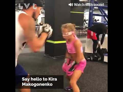 This Young Girl Is Amazing in Everything - Best Boxing Skills