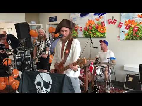 Lummer Stue rockede Kolding Sygehus sammen med SmilFonden