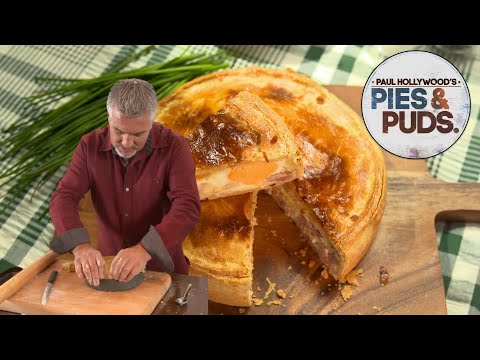 Lets make a FAVOURITE classic, Bacon and Egg Pastry | Paul Hollywood’s Pies & Puds