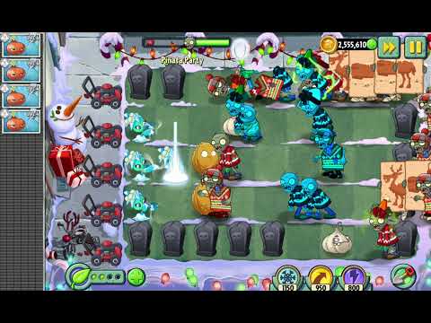 Plants vs. Zombies 2 - Pinata Party FEASTIVUS 2021 day #14 - 18 Dec 2021