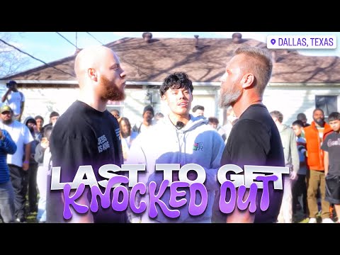 LAST TO GET KNOCKED OUT IN DALLAS TX😭🥊…