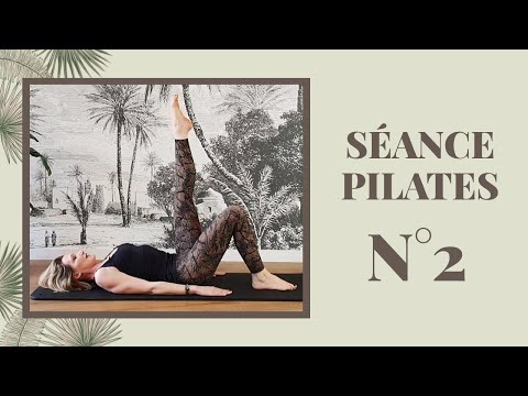 PILATES - Cours pour débutant N°2