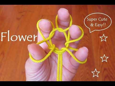 ((Easy)) Flower 2 *Cat's Cradle/Ayatori*