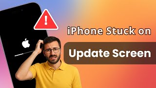 iPhone Stuck On Update Screen While Updating to iOS 18.5/18/17? 2025 NEW 3 Ways to Fix!