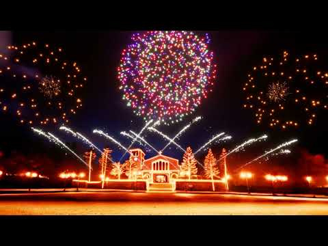 SNDM Pyromusical Simulation for a Jubilee Fiesta