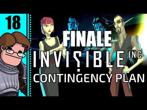 Let's Play Invisible, Inc. Contingency Plan Part 18 FINALE - Day 7: Omni Mainframe