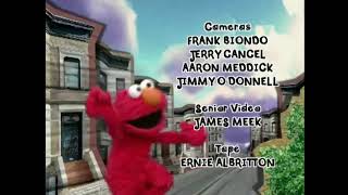 sesame street credits it sure is hot