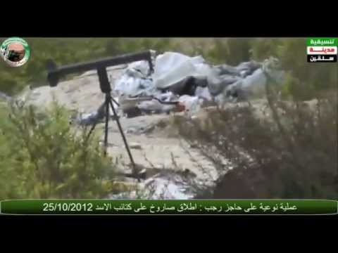 تقرير مرئي لعمليات كتيبة جند سيدنا محمد ضمن مجريات معارك السيطرة على سلقين