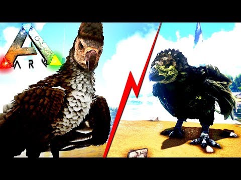 ARK COMPARACIÓN DINO TLC 2 VS ANTIGUOS DINOS GAMEPLAY!! Ark: Survival Evolved