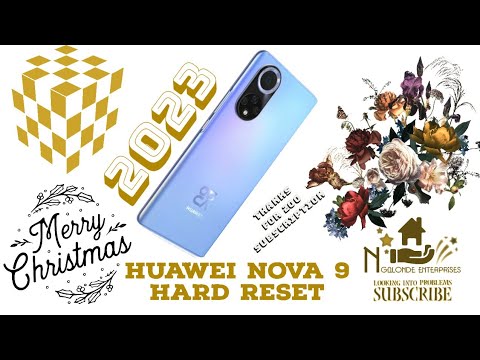 Hard Reset  Huawei Nova 9 | HUAWEI NOVA 9 hard reset