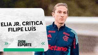 Flamengo perde para o Lanús e Elia Jr chama Filipe Luis de "fraco"