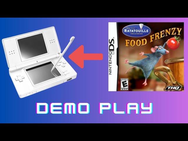 Ratatouille Food Frenzy