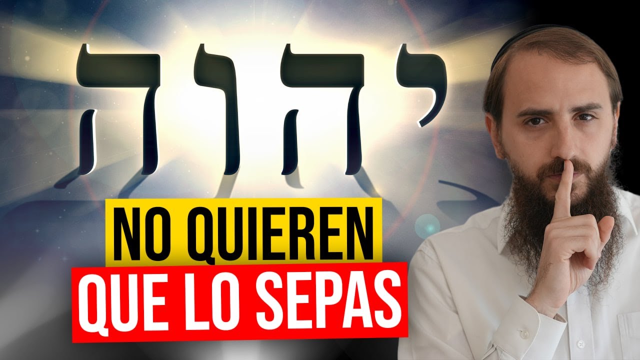 El Misterio del Nombre De Dios que intentan ocultar por 3000 años